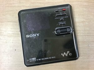 SONY MZ-RH10 ソニー walkman MDプレーヤー Hi-MDウォークマン◆ジャンク品 [2941W]