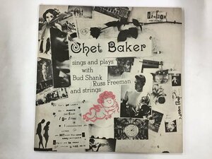 LP / CHET BAKER / SINGS AND PLAYS WITH BUD SHANK / プロモ [2630RR]