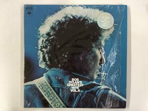 LP / BOB DYLAN / GREATEST HITS VOLUME Ⅱ / US盤/シュリンク [2550RR]