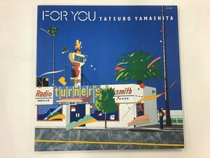 LP / 山下達郎 / FOR YOU [2238RR]