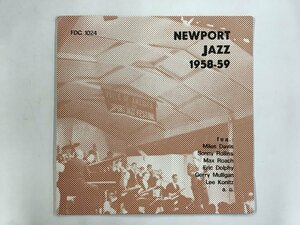 美品 LP / MILES DAVIS/SONNY ROLLINS / NEWPORT JAZZ 1958-59 / US盤 [2500RR]