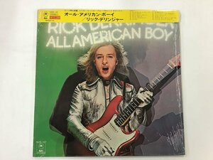 美品 LP / RICK DERRINGER / ALL AMERICAN BOY / 帯付/シュリンク [2223RR]