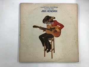 LP / JIMI HENDRIX / SOUND TRACK RECORDINGS FROM THE FILM JIMI HENDRIX [2357RR]