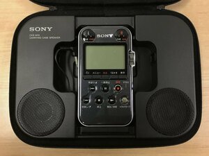 SONY PCM-M10 ソニー PCM レコーダー スピーカー◆ジャンク品 [3009W]