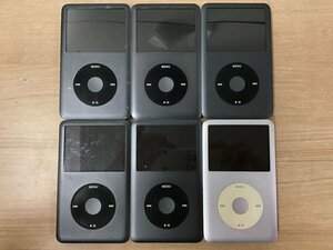 APPLE A1238 iPod classic 120GB 6点セット◆ジャンク品 [3068W]