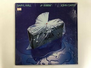 LP / DARYL HALL & JOHN OATES / X-STATIC / US盤/シュリンク [3001RR]