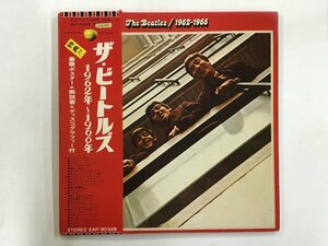 LP / THE BEATLES / 1962-1966 / 補充伝票付 [3096RR]