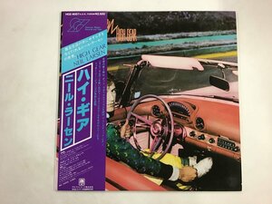 LP / NEIL LARSEN / HIGH GEAR / 帯付 [2951RR]