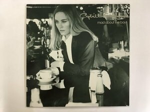 12inch / CYBILL SHEPHERD & FRANK MARSHALL / MAD ABOUT THE BOY / US盤 [3010RR]