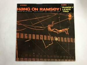 LP / THE RAMSEY LEWIS TRIO / HANG ON RAMSEY! / ペラジャケ [2972RR]