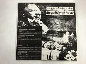 LP / LITTLE WALTER / QUARTET TO TWELVE / UK盤 [2960RR]