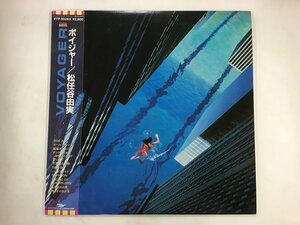 LP / 松任谷由実 / VOYAGER / 帯付 [2891RR]