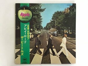 LP / THE BEATLES / ABBEY ROAD / 丸帯 [9514RQ]