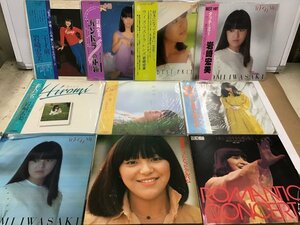 LP 岩崎宏美 レコードまとめ 帯付含 パンドラの小箱/タッチミー/恋人たち 他 10点セット [4057SH]