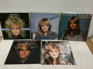 LP BONNIE TYLER レコードまとめ DIAMOND CUT/BEST OF 他 5点セット [4048SH]