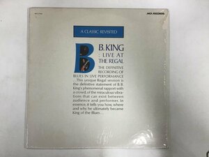 LP / B.B. KING / LIVE AT THE REGAL / US盤/シュリンク [3209RR]