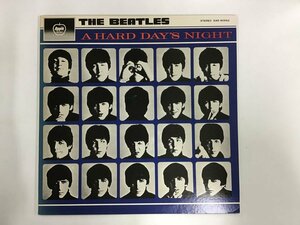LP / THE BEATLES / A HARD DAY'S NIGHT [3220RR]
