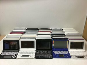 CASIO XD-N4700 XD-K4700 SHARP PW-G5000 PW-AC880 他 電子辞書 カシオ エクスワード EX-word シャープ 86点セット◆ジャンク品 [3099W]