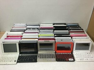 CASIO XD-G4800 XD-SK6830 SHARP PW-SH2 SL901X他 電子辞書 カシオ エクスワード EX-word シャープ まとめ 100点セット◆ジャンク品[3101W]