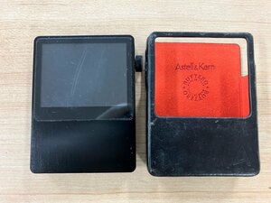 Astell&Kern AK100 デジタル ポータブルオーディオプレーヤー MP3プレーヤー アステル アンド ケルン◆ジャンク品 [3161W]