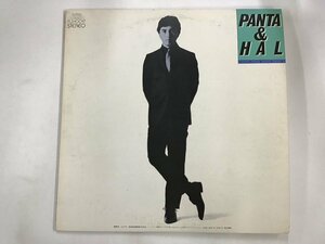 LP / PANTA&HAL / 1980X [3347RR]