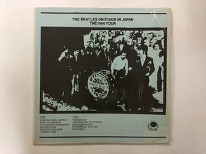 LP / THE BEATLES / ON STAGE IN JAPAN THE 1966 TOUR / シュリンク/ブート [3681RR]
