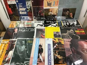 LP ソニースティット バドパウエル 他 ジャズ フュージョン レコード まとめ 帯付含 大量 40点セット [1347ST]