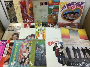 LP 洋楽 ROCK POPS ロック ポップス レコード まとめ 帯付含 Three Degrees 他 35点セット [1297ST]