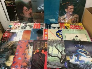 LP 洋楽 ROCK POPS ロック ポップス レコード まとめ 帯付含 大量 ジョンレノン オノヨーコ 46点セット [1324ST]