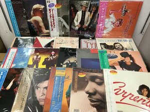 LP 洋楽 ROCK POPS ロック ポップス レコード まとめ 帯付含 スパイロジャイラ サンタナ 37点セット [1340ST]