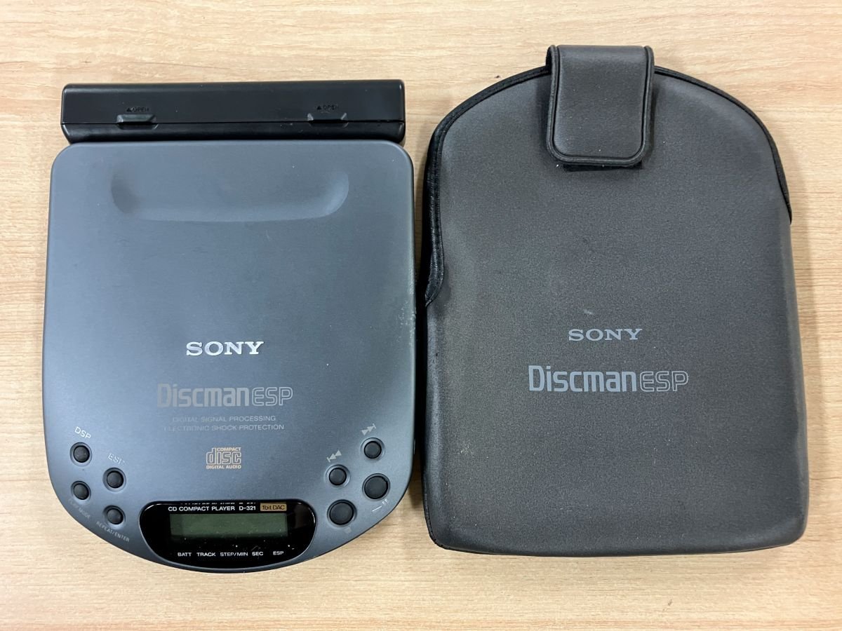 Yahoo!オークション -「sony d-321」の落札相場・落札価格