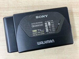 SONY WM-F180 ソニー walkman カセットプレーヤー ウォークマン◆現状品 [3207W]