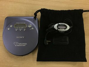 SONY D-E880 ソニー walkman CDプレーヤー CDウォークマン MP3対応◆ジャンク品 [3131JW]