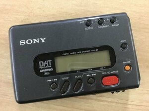 SONY TCD-D7 デジタルオーディオテーププレーヤー ソニー DAT Walkman ウォークマン◆ジャンク品 [3126JW]