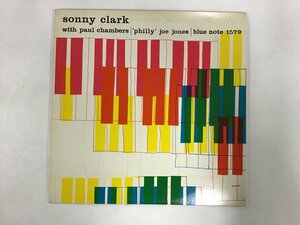 LP / SONNY CLARK TRIO / ソニー クラーク トリオ [3998RR]