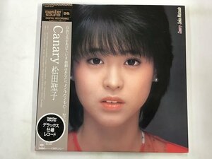 LP / 松田聖子 / CANARY / MASTER SOUND/帯付 [4269RR]
