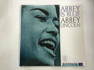 美品 LP / ABBEY LINCOLN / ABBEY IS BLUE / 未開封/DEAGOSTINI [4057RR]