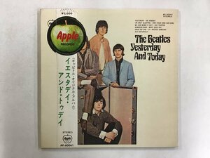 LP / THE BEATLES / YESTERDAY''......AND TODAY / 補充伝票付/丸帯 [3745RR]
