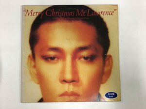 LP / 坂本龍一 / 戦場のメリー クリスマス オリジナルサウンドトラック / プロモ [3902RR]