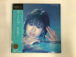 LP / 松田聖子 / ユートピア / MASTAR SOUND/帯付 [3948RR]