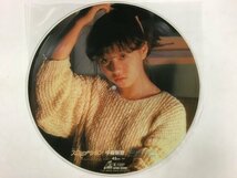 LP / 中森明菜 / セブンティーン / ピクチャー盤/帯付 [3940RR]_画像4