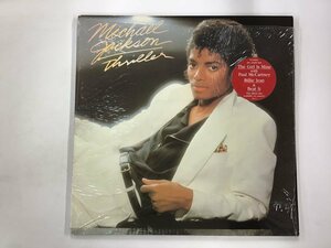 LP / MICHAEL JACKSON / THRILLER / US盤 [3756RR]