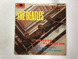 LP / THE BEATLES / PLEASE PLEASE ME / UKオリジナル盤/ブラック & ゴールド・レーベル [3748RR]