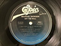 LP / MICHAEL JACKSON / OFF THE WALL / US盤/シュリンク [3763RR]_画像3