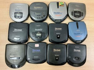 SONY D-365 D-345 D-305 D-275 他 ソニー ディスクマン CDプレーヤー Discman 12点セット◆現状品 [3294W]