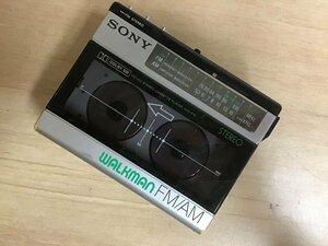 SONY WM-F15 ソニー カセットプレーヤー WALKMAN カセットプレーヤー ウォークマン◆現状品 [3365W]