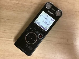 SONY ICD-SX1000 ICレコーダー ボイスレコーダー PCMレコーダー◆現状品 [3358W]