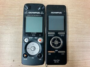 OLYMPUS LS-7 DS-570 オリンパス PCM ICレコーダー ボイスレコーダー 2点セット◆現状品 [3237W]