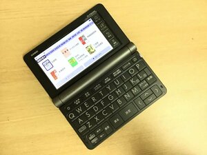 CASIO XD-JTSR6000 電子辞書 カシオ エクスワード EX-word◆現状品 [3333W]