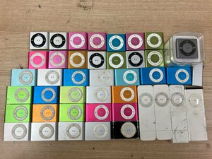 APPLE A1373 A1204 A1112 A1156 iPod shuffle 52点セット◆現状品 [3311W]